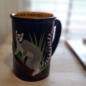 Mug From the Bronx Zoo - Lemur From Madagascar